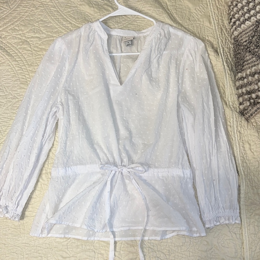 White blouse